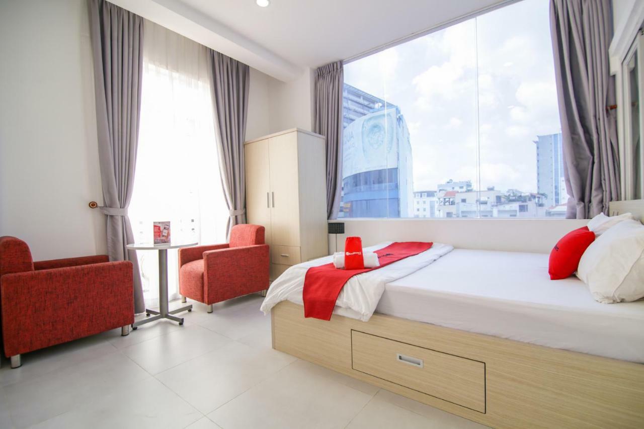 Reddoorz Near Quan Khu 7 Stadium Ho Či Minovo Město Exteriér fotografie