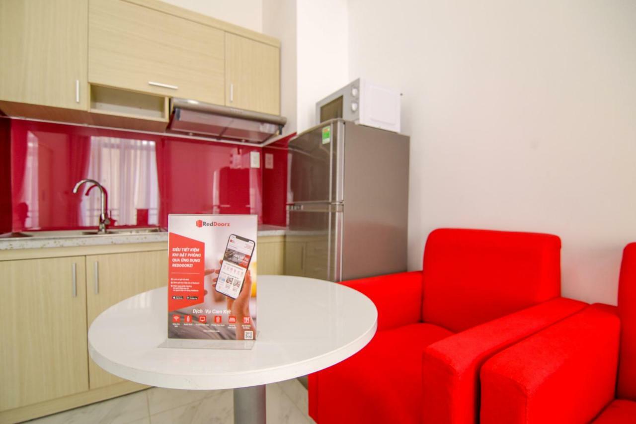 Reddoorz Near Quan Khu 7 Stadium Ho Či Minovo Město Exteriér fotografie